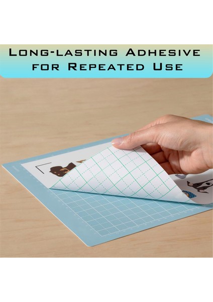 Joy Xtra Için Kesme Mat, 8.5X12INCH Standart Kavrama ve Işık Kavrama Kesme Paspasları Seti, Joy Ekstra Aksesuarlar Için, D (Yurt Dışından) modelleri