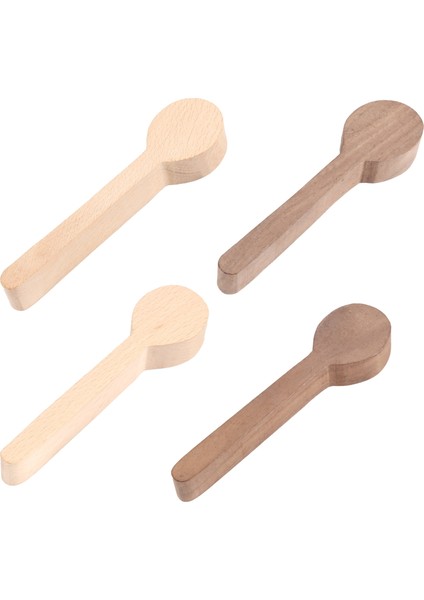 Ahşap Oyma Kaşık Boş Kayın ve Ceviz Ahşap Bitmemiş Ahşap Zanaat Whittler Starter (4pcs) (Yurt Dışından) fiyatları