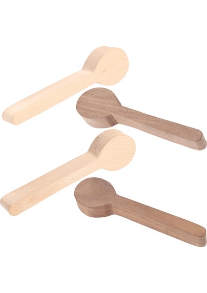 Ahşap Oyma Kaşık Boş Kayın ve Ceviz Ahşap Bitmemiş Ahşap Zanaat Whittler Starter (4pcs) (Yurt Dışından) modelleri
