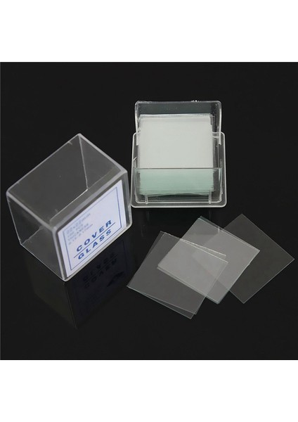 400 Pcs Şeffaf Slaytlar Çarpılar Mikroskop Için 22X22MM (Yurt Dışından) indirimleri