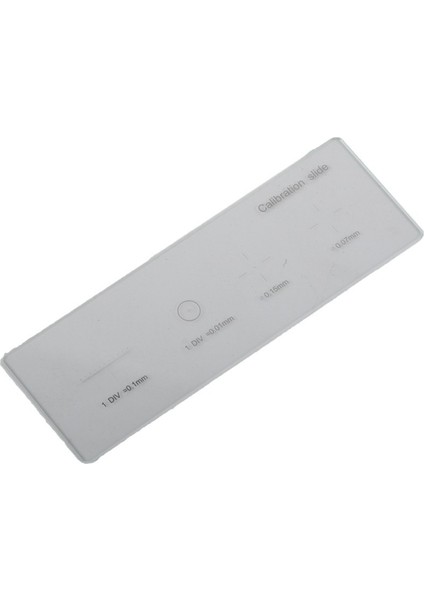 2pcs 0.01MM Mikroskop Slaytlar Retikül Kalibrasyon Slayt Cetveli Çapraz Mikroskop Kalibrasyon Cetveli Aşama Mikrometre (Yurt Dışından) fırsatları
