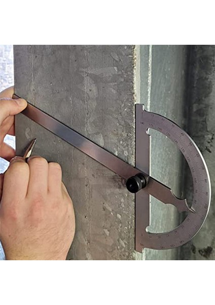 Hassasiyetli Izci Karbon Çelik Krom Kabul Anti-Parklama Metal Kilitleme Vidalı 0-180 ° Kasa Boyutlar: 80 x 120MM (Yurt Dışından) fiyatları