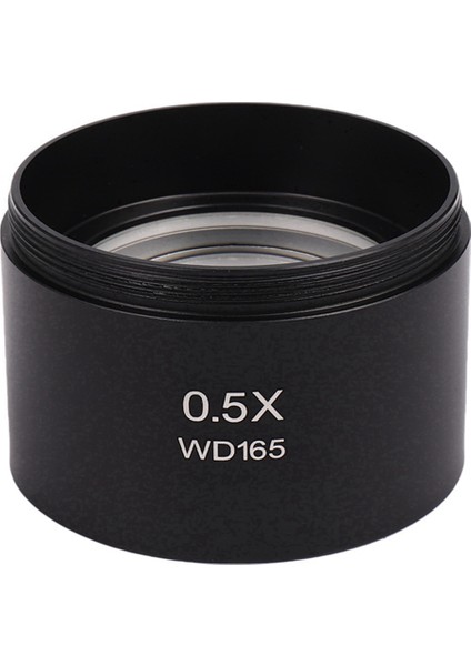 2x WD165 0.5x Stereo Mikroskop Yardımcı Objektif Lens Barlow Lens 1-7/8 Inç (M48MM) Montaj Ipliği (Yurt Dışından) fiyatları