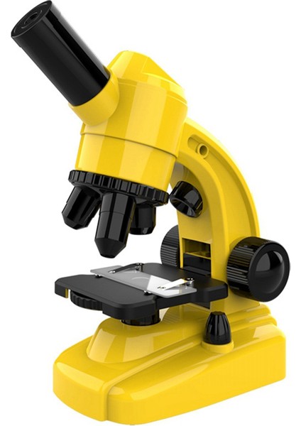 Mikroskop Kiti Laboratuvarı Biyolojik Yüksek Güçlü Mikroskop Oyuncak Çocuk Ev Okulu Bilimleri Deney Hediyeleri (Yurt Dışından)