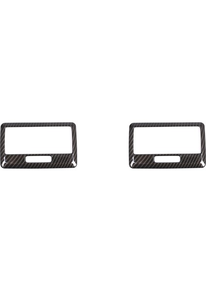 2x Araç Ön Çatı Okuma Lambası Toyota Için Dekoratif Trim Çerçeve 86 Subaru Brz 2012-2020 (Yurt Dışından)