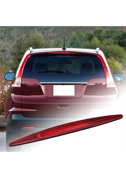 LED Yüksek Montaj Arka Fren Işığı Üçüncü Kuyruk Durdurma Sinyal Lambası Honda Crv Için Uyum 2012-2016 34270-TFC-H01 34270T0AA01 (Yurt Dışından) modelleri