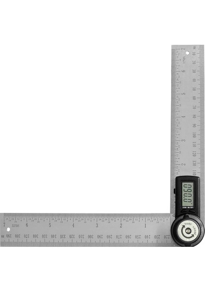 Dijital Açı Bulucu Önsöz Paslanmaz Çelik 7 Inç 200MM (Yurt Dışından)