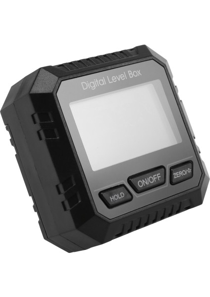 Dijital Protraktor Eğim Kometre Seviye Ölçer Gonyometre Ölçüm 90 Derece Ekran Incinometre-Black (Yurt Dışından) fiyatları