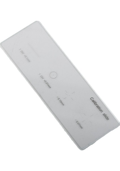 5pcs 0.01MM Mikroskop Slaytlar Retikül Kalibrasyon Slayt Cetveli Çapraz Mikroskop Kalibrasyon Cetveli Aşama Mikrometre (Yurt Dışından) fiyatları