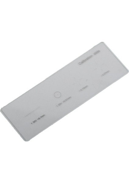 5pcs 0.01MM Mikroskop Slaytlar Retikül Kalibrasyon Slayt Cetveli Çapraz Mikroskop Kalibrasyon Cetveli Aşama Mikrometre (Yurt Dışından) fırsatları