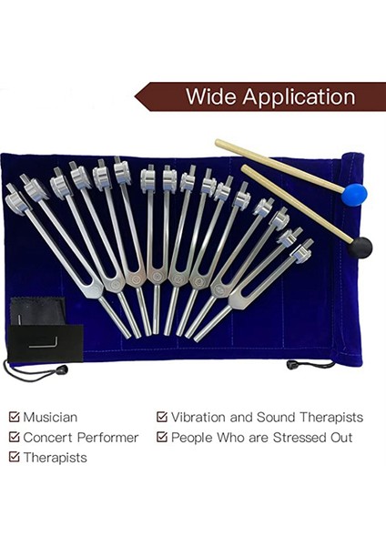 Çakra Tuning Çatal Şifa Seti, 8 Adet Gümüş Çakra Ayarlama Çatal Meditasyon Için (Yurt Dışından) modelleri