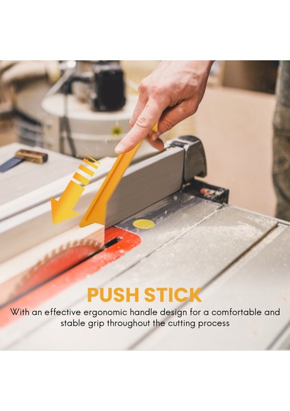 4pcs Sabit Mücadeleler Tablo Testere Kavrama Itme Sopası Set Güvenlik Bloğu Ahşap Işleme Aracı Itme Sopa Ahşap Testere Testere (Yurt Dışından) indirimleri