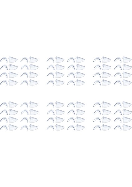 48 Çift Güvenlik Gözleri Yan, Güvenlik Gözlükleri Için Açık Yan Kalkana Kayma- Çoğu Gözlük (M-L) (Yurt Dışından)