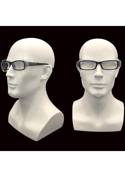 48 Çift Güvenlik Gözleri Yan, Güvenlik Gözlükleri Için Açık Yan Kalkana Kayma- Çoğu Gözlük (M-L) (Yurt Dışından) modelleri