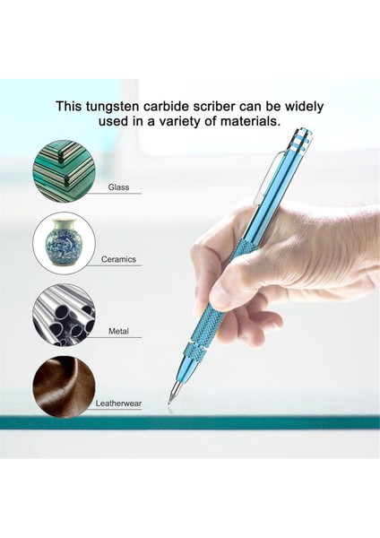 Cam/seramik/metal Sac B Için Ekstra 21 Düzenleme Işareti Ipucu ile Mıknatıslı Renkli Tungsten Karbür Scribriber, Ekstra 21 Düzenleme Işareti Ipucu ile (Yurt Dışından) fiyatları