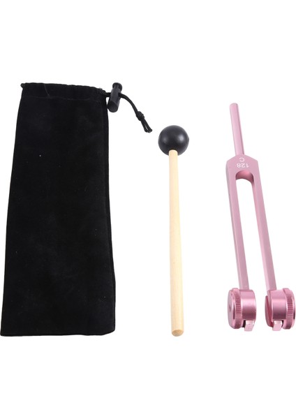 Çakra Tuning Çatal Seti, 10 Soul Ağırlıklı Tuning Forks Seti, 128Hz Tuning Forks Chakra Seti (Yurt Dışından)