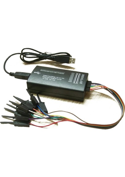 LHT00SU1 Sanal Osiloskop Mantık Analizörü 16MHZ Maks. (Yurt Dışından)