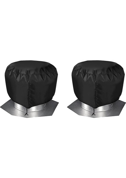 4pcs Çatı Havalandırma Kapağı Ev Çatı Türbini Kaput Kalkan Tuval 20 Inç x 20INCH Siyah (Yurt Dışından) fiyatları
