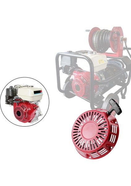 GX240 GX270 Bent Pençe Başlangıç ​​montajını Çekir ve Engine Geri Alma Başlangıç ​​çekme Halatı GX240 GX270 Bent Pençe (Yurt Dışından) indirimleri