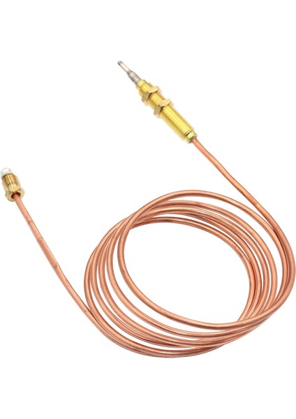 Barbekü Izgarasında Kullanılan Evrensel Gaz Termokupl Uzunluğu Veya Ateş Çukuru Isıtıcı Gaz Su Isıtıcısı M8X1 Uç Somun ve Kafa Ucu 150CM (Yurt Dışından) fiyatları