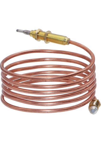 Barbekü Izgarasında Kullanılan Evrensel Gaz Termokupl Uzunluğu Veya Ateş Çukuru Isıtıcı Gaz Su Isıtıcısı M8X1 Uç Somun ve Kafa Ucu 150CM (Yurt Dışından) modelleri