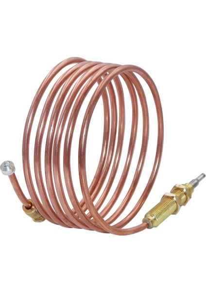 Barbekü Izgarasında Kullanılan Evrensel Gaz Termokupl Uzunluğu Veya Ateş Çukuru Isıtıcı Gaz Su Isıtıcısı M8X1 Uç Somun ve Kafa Ucu 150CM (Yurt Dışından) fırsatları