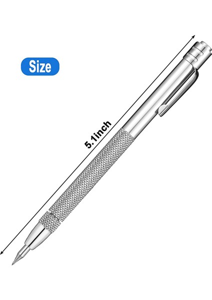 20 Adet Tungsten Karbür Scriber Mıknatıslı Alüminyum Dribriber Seramik Cam Mermer Için Klipli Klipli Gravür Kalemi (Yurt Dışından) fiyatları