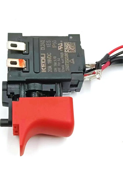 GSB180-LI GSR180-LI 2607202330 Tetik Anahtarı Kablosuz Matkap Easy Electric 18V 20A Için (Yurt Dışından) fırsatları