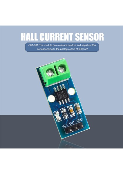 10PCS 5A Aralık Akım Sensörü ACS712 Modülü Ac/dc Güç Sensörü Kart (5A) (Yurt Dışından) indirimleri