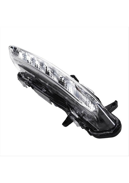 1paır Front LED Gündüz Çalışma Işığı A2218201756/A2218201856 Mercedes S-Serisi W221 09-13 S350 S500 C250 C350 GLK350 (Yurt Dışından) modelleri
