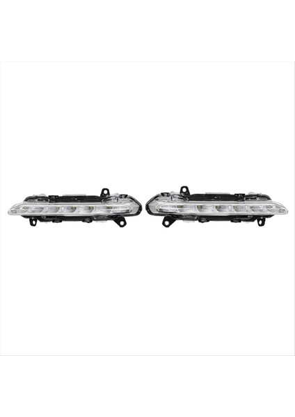 1paır Front LED Gündüz Çalışma Işığı A2218201756/A2218201856 Mercedes S-Serisi W221 09-13 S350 S500 C250 C350 GLK350 (Yurt Dışından) fırsatları