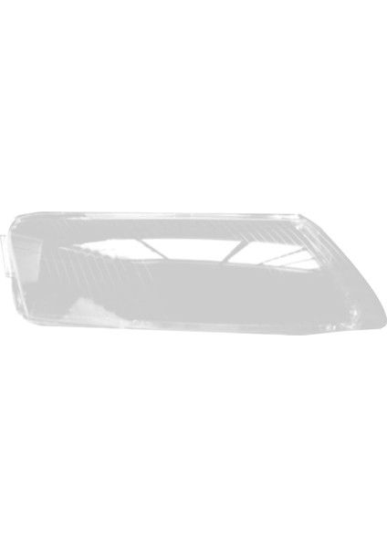 Araba Ön Far Kapağı Abajur Lambası Lamba Far Farlar Lens Kapağı Audi A6 C6 2006-2011 Için (Yurt Dışından)