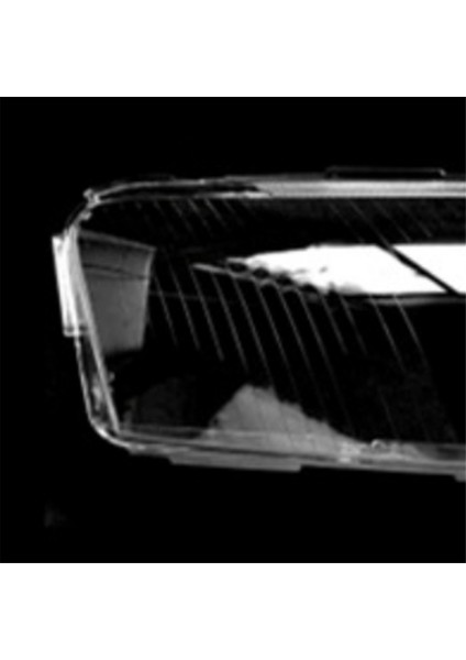 Araba Ön Far Kapağı Abajur Lambası Lamba Far Farlar Lens Kapağı Audi A6 C6 2006-2011 Için (Yurt Dışından) modelleri