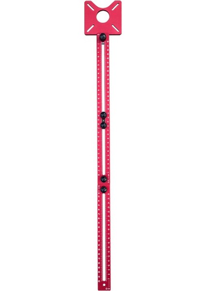 Makine Dairesi Kesme Kılavuzu Kılavuzu Kılavuzu Kırpma Için Temel Ahşap Yönlendirici Daire Jig ile Frezeleme Groove Braketi A (Yurt Dışından)