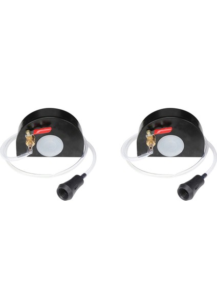 2x Açı Öğütücü Kalkanı Set Su Kesme Makinesi Taban Güvenlik Kapağı Toz Toplama Koruma Kiti Toz Örtüsü Kapak (Yurt Dışından)