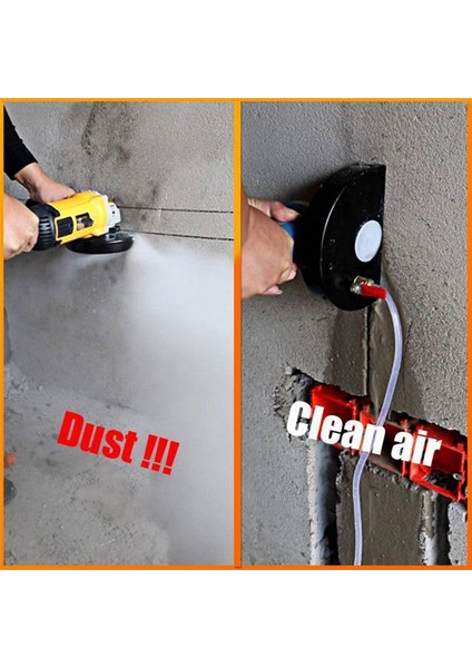 2x Açı Öğütücü Kalkanı Set Su Kesme Makinesi Taban Güvenlik Kapağı Toz Toplama Koruma Kiti Toz Örtüsü Kapak (Yurt Dışından) fiyatları