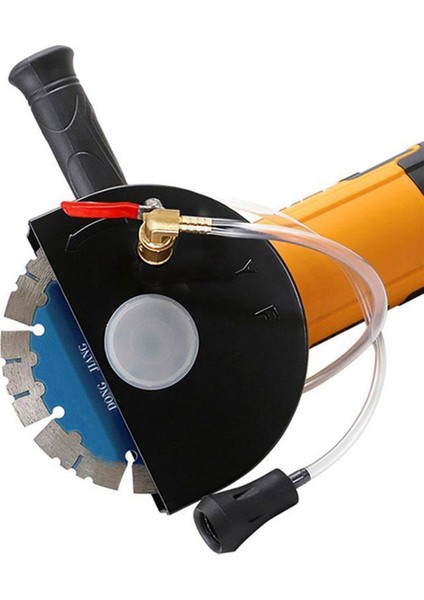 2x Açı Öğütücü Kalkanı Set Su Kesme Makinesi Taban Güvenlik Kapağı Toz Toplama Koruma Kiti Toz Örtüsü Kapak (Yurt Dışından) modelleri