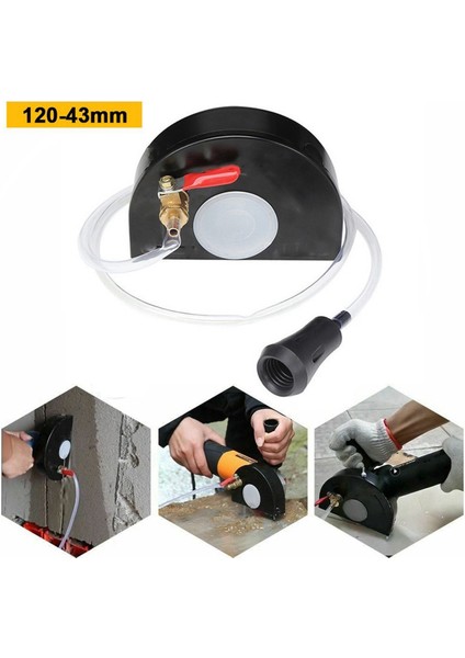 2x Açı Öğütücü Kalkanı Set Su Kesme Makinesi Taban Güvenlik Kapağı Toz Toplama Koruma Kiti Toz Örtüsü Kapak (Yurt Dışından) fırsatları