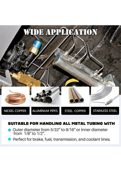 Dahili/harici Tüp Çıkarma Aletleri Fren, Yakıt, Şanzıman ve Soğutucu Hatları Için Fren Hattı Çıkarma Aletleri (Yurt Dışından) fırsatları