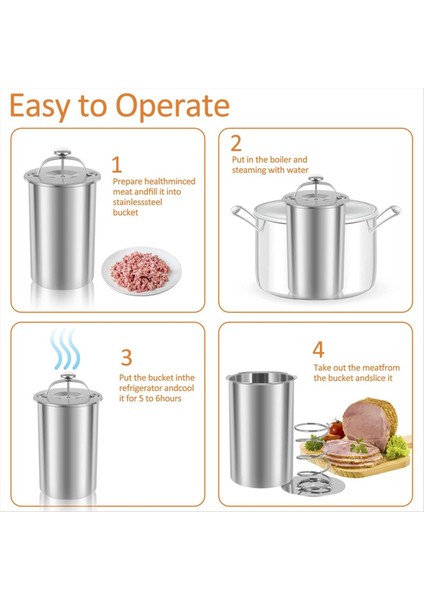 Et Pres Ocak 304 -Staınless Çelik Ham Basın Maker Çok Fonksiyonlu Yuvarlak Şekli Ev Yapımı Deli Et Pres Işaret Makinesi (Yurt Dışından) fırsatları