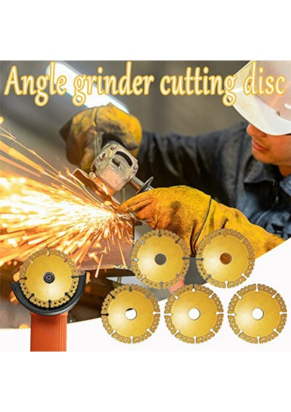 5 Adet Öğütücü, Açılı Öğütücü Kesme Diski Için Yıkılmaz Disk, Sorunsuz Kesme Için Yıkılamaz Disk 2.0 (Yurt Dışından) fiyatları