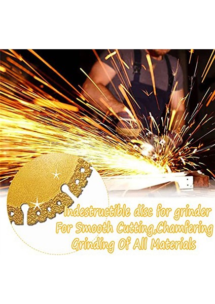 5 Adet Öğütücü, Açılı Öğütücü Kesme Diski Için Yıkılmaz Disk, Sorunsuz Kesme Için Yıkılamaz Disk 2.0 (Yurt Dışından) indirimleri
