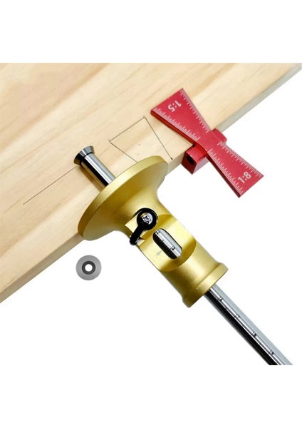 Dovetail Fikstür Tekerlek Işaretleme Ölçer Aracı Set Ahşap Işleme Işaretleme Aracı Ahşap Işleme Işaretleme Cetvel Paralel Işaretleme (Yurt Dışından) fiyatları
