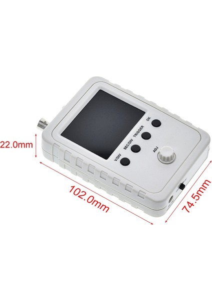 Tamamen Monte Edilmiş DSO150 15001K Dso (DSO150) Dıy Kabuk Dijital Osiloskop Kiti Konut Kılıf Kutusu (Yurt Dışından) indirimleri