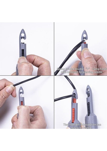 TP81 Yalıtım Piercing Clip Seti, Muz Fiş Bağlantıları, Tel Delici Prob Yalıtım Piercing Clip Seti 4mm (Yurt Dışından) modelleri