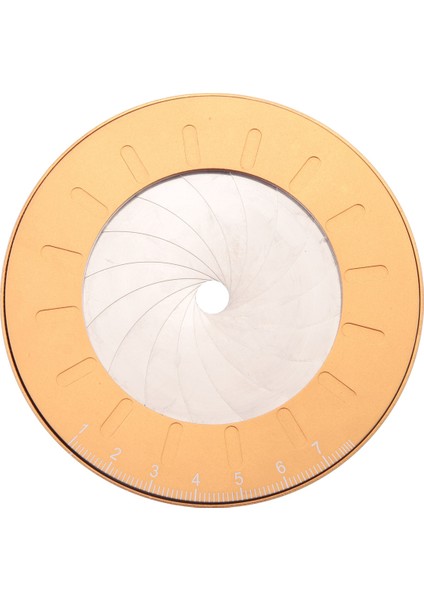 Ayarlanabilir Yuvarlak Çizim Cetveli 10 mm Ila 77MM Yuvarlak Dönebilir Pusula Cetveli Ahşap Işleme Aracı Ölçmeyi Ölçmek Için (Yurt Dışından)