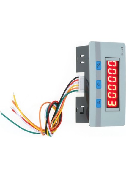 Dijital Sayaç Modülü DC/AC5V-24V Saat Metre Mini Hesap Makinesi Npn ve Pnp Sinyal Arayüzü ile Toplamlaştırıcı (Yurt Dışından) fiyatları