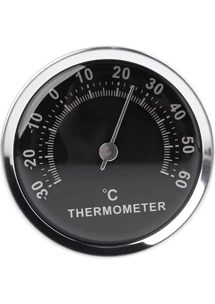 Mini Iç ve Açık Mekanik Termometre-30-60 ℃ Çift Taraflı Çıkartmalarla Yüksek Hassasiyetli Enstrüman Aletleri (Yurt Dışından)