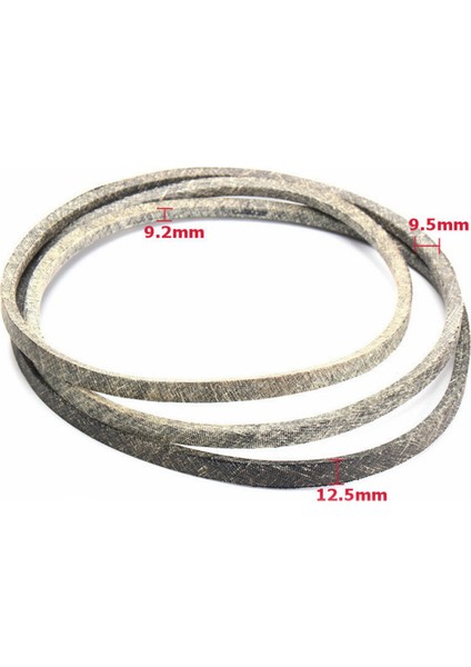 5x Biçme Kemeri Aramid Fiber John Deere GX20072 754-04219,954-04219 Cub Cadet 754-0641 1/2X104 Inç (Yurt Dışından) modelleri