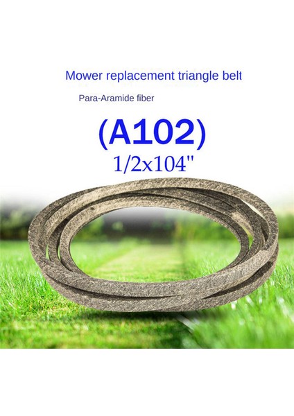 5x Biçme Kemeri Aramid Fiber John Deere GX20072 754-04219,954-04219 Cub Cadet 754-0641 1/2X104 Inç (Yurt Dışından) fırsatları